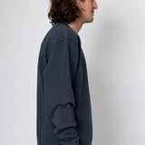 Folk | Folk Draper Sweatshirts - Washed Black