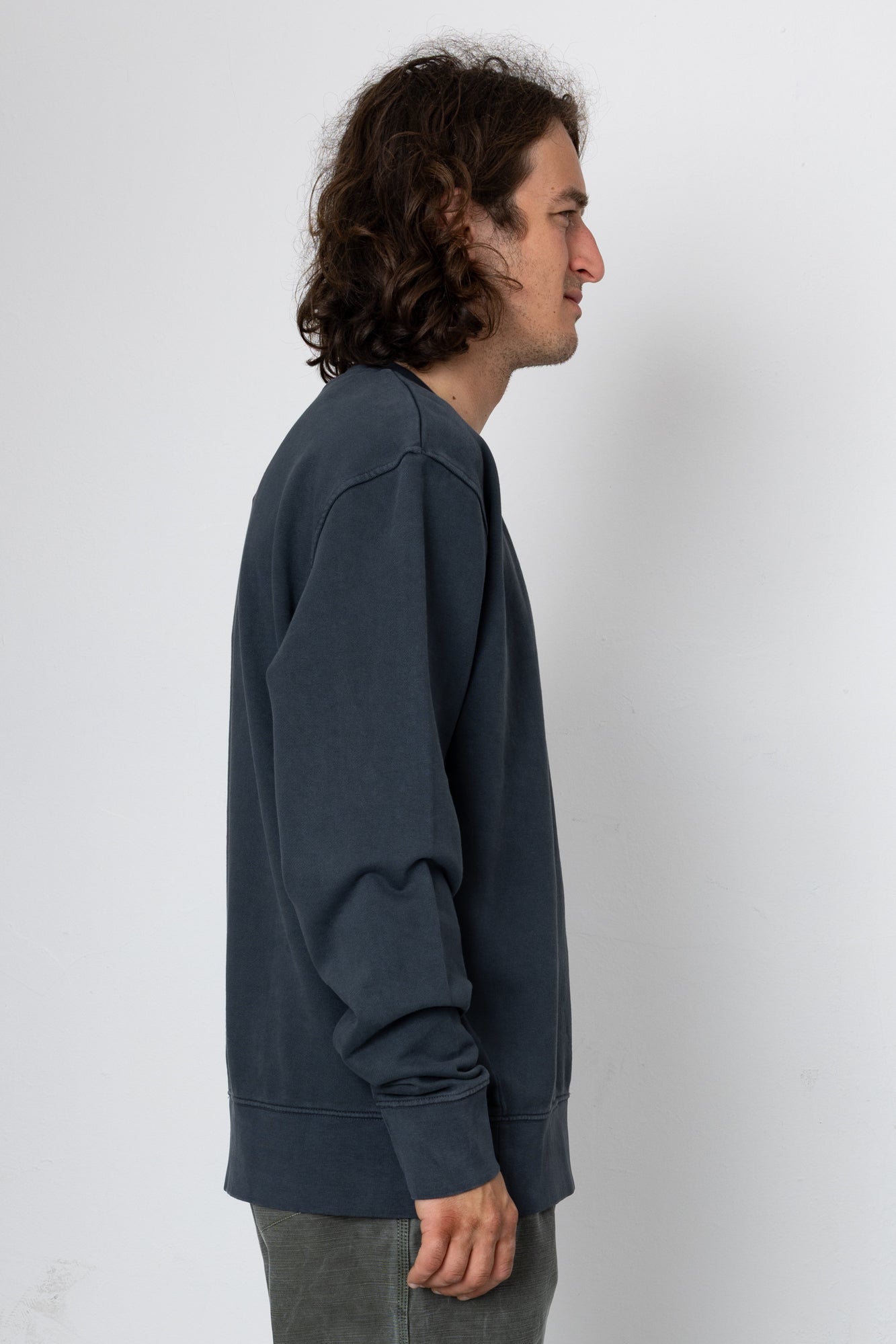 Folk | Folk Draper Sweatshirts - Washed Black