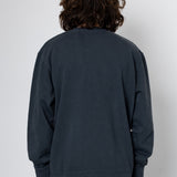 Folk | Folk Draper Sweatshirts - Washed Black