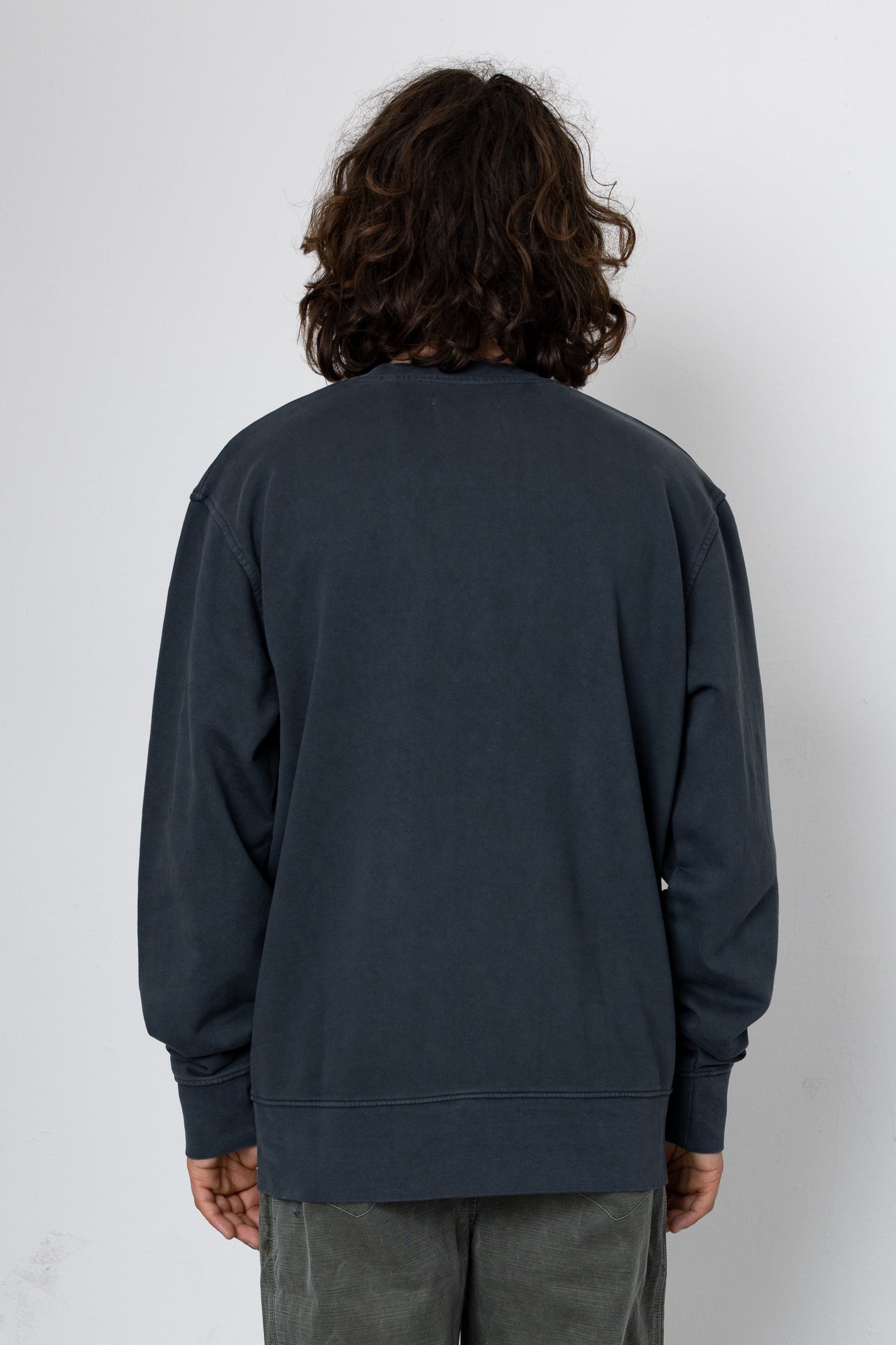 Folk | Folk Draper Sweatshirts - Washed Black