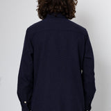 Harwood Long Sleeve Shirt - Navy