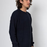 Hayley Raglan Crew - Dark Midnight