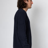 Hayley Raglan Crew - Dark Midnight