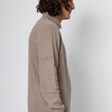 Hayley Q-Zip - Taupe