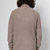 Hayley Q-Zip - Taupe