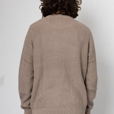Hayley Crew - Taupe