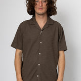 Kane Revere Shirt - Brown