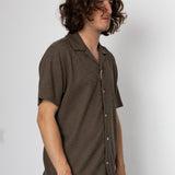 Kane Revere Shirt - Brown