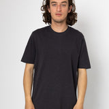 Folk | Folk Marker Heavy Slub T-Shirt - Washed Black