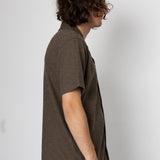 Kane Revere Shirt - Brown