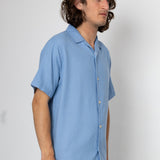 Wilkes Shirt - Punchy Blue