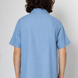 Wilkes Shirt - Punchy Blue