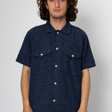 Corey Short Sleeve Shirt - Navy