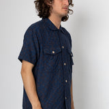 Corey Short Sleeve Shirt - Navy