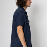 Corey Short Sleeve Shirt - Navy