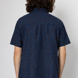 Corey Short Sleeve Shirt - Navy