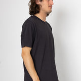 Folk | Folk Marker Heavy Slub T-Shirt - Washed Black