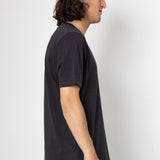 Folk | Folk Marker Heavy Slub T-Shirt - Washed Black