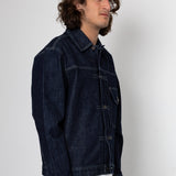 Herbie Shacket - Denim