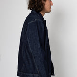 Herbie Shacket - Denim