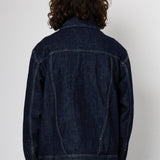 Herbie Shacket - Denim