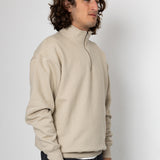 Edwin Fleece Sweatshirt - Putty