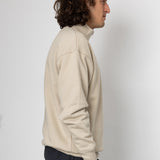 Edwin Fleece Sweatshirt - Putty
