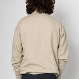 Edwin Fleece Sweatshirt - Putty