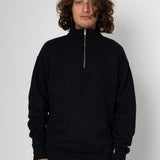 Edwin Fleece Sweatshirt - Black