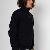 Edwin Fleece Sweatshirt - Black