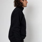 Edwin Fleece Sweatshirt - Black