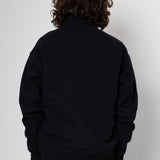 Edwin Fleece Sweatshirt - Black
