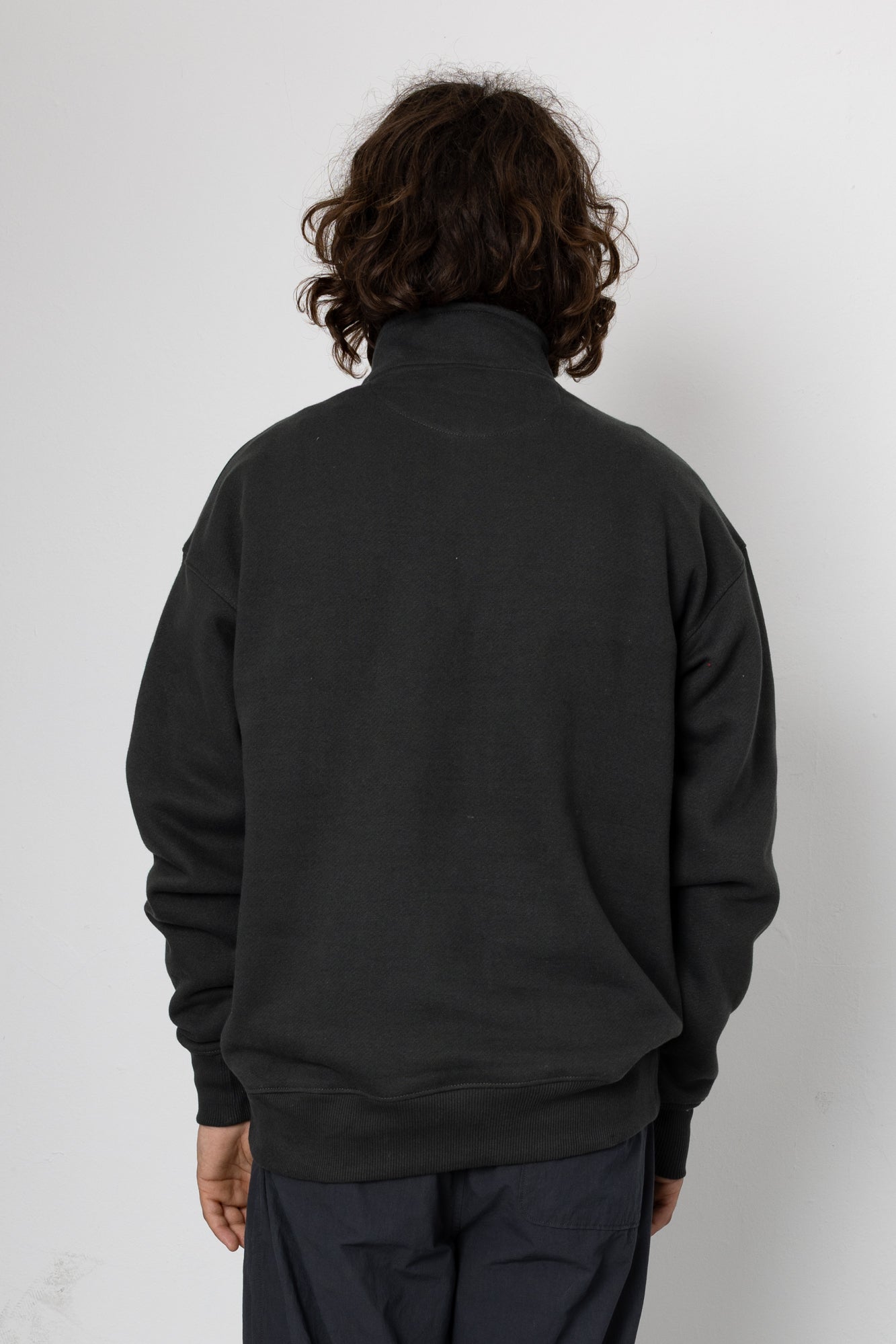 Folk | Folk Edwin Fleece Sweatshirts - Dark Olive
