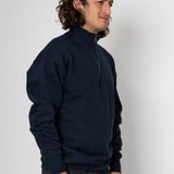 Edwin Fleece Sweatshirt - Navy