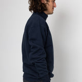 Edwin Fleece Sweatshirt - Navy