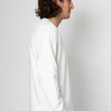 Prime Long Sleeve T-Shirt - Off White