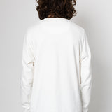 Prime Long Sleeve T-Shirt - Off White