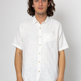 Fulton Shirt - Ecru