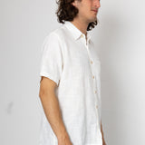 Fulton Shirt - Ecru