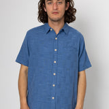Fulton Shirt - Mid Blue
