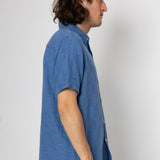 Fulton Shirt - Mid Blue