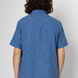 Fulton Shirt - Mid Blue