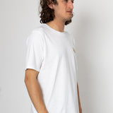 Disco Embroidery T-Shirt - Optic