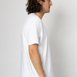 Disco Embroidery T-Shirt - Optic