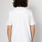 Disco Embroidery T-Shirt - Optic