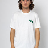 Disco Embroidery T-Shirt - Off White