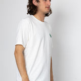 Disco Embroidery T-Shirt - Off White