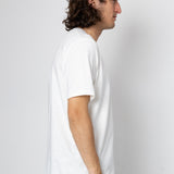 Disco Embroidery T-Shirt - Off White