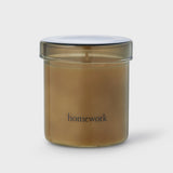 Homework | Wood Candle