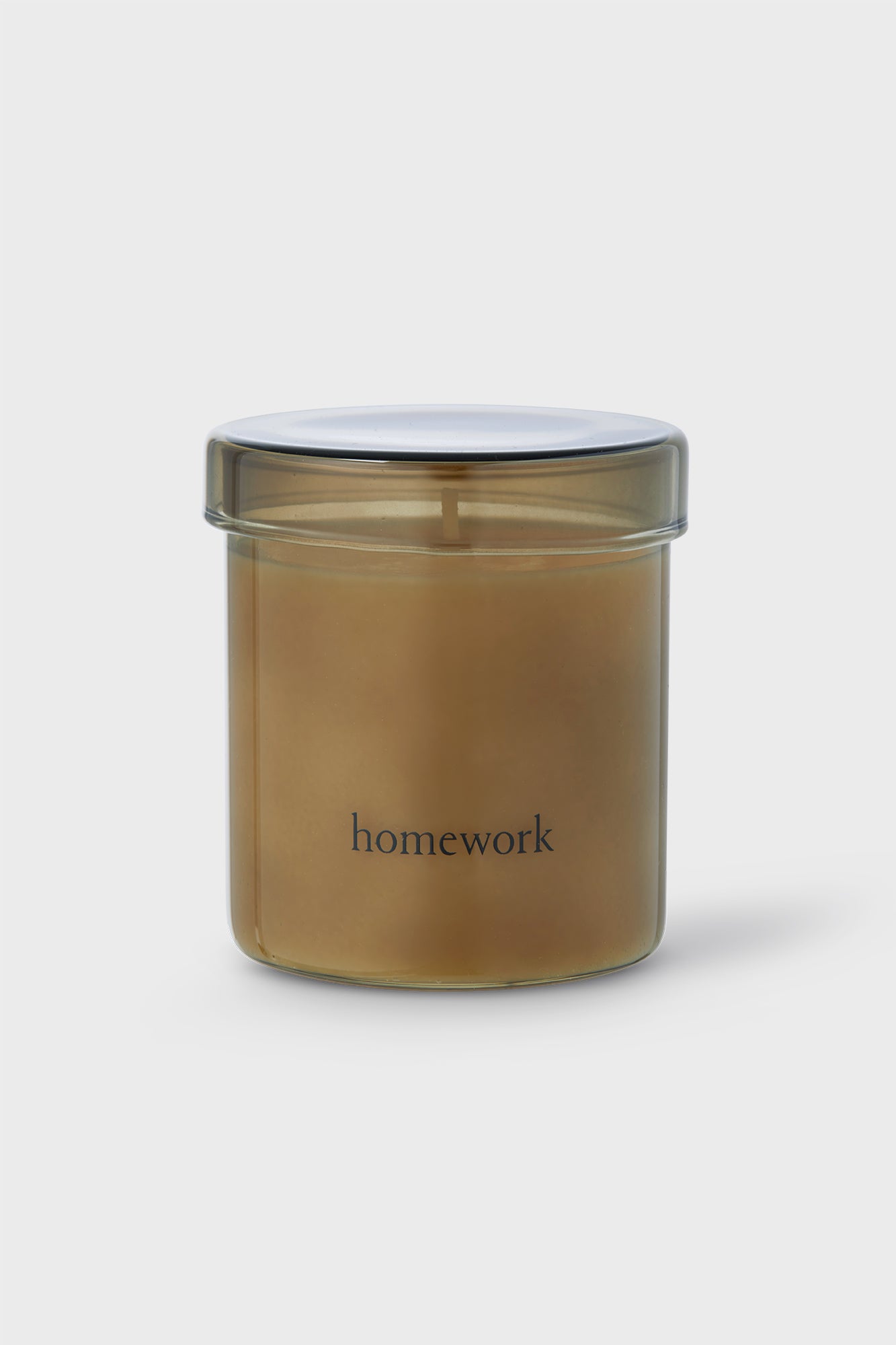 Homework | Wood Candle